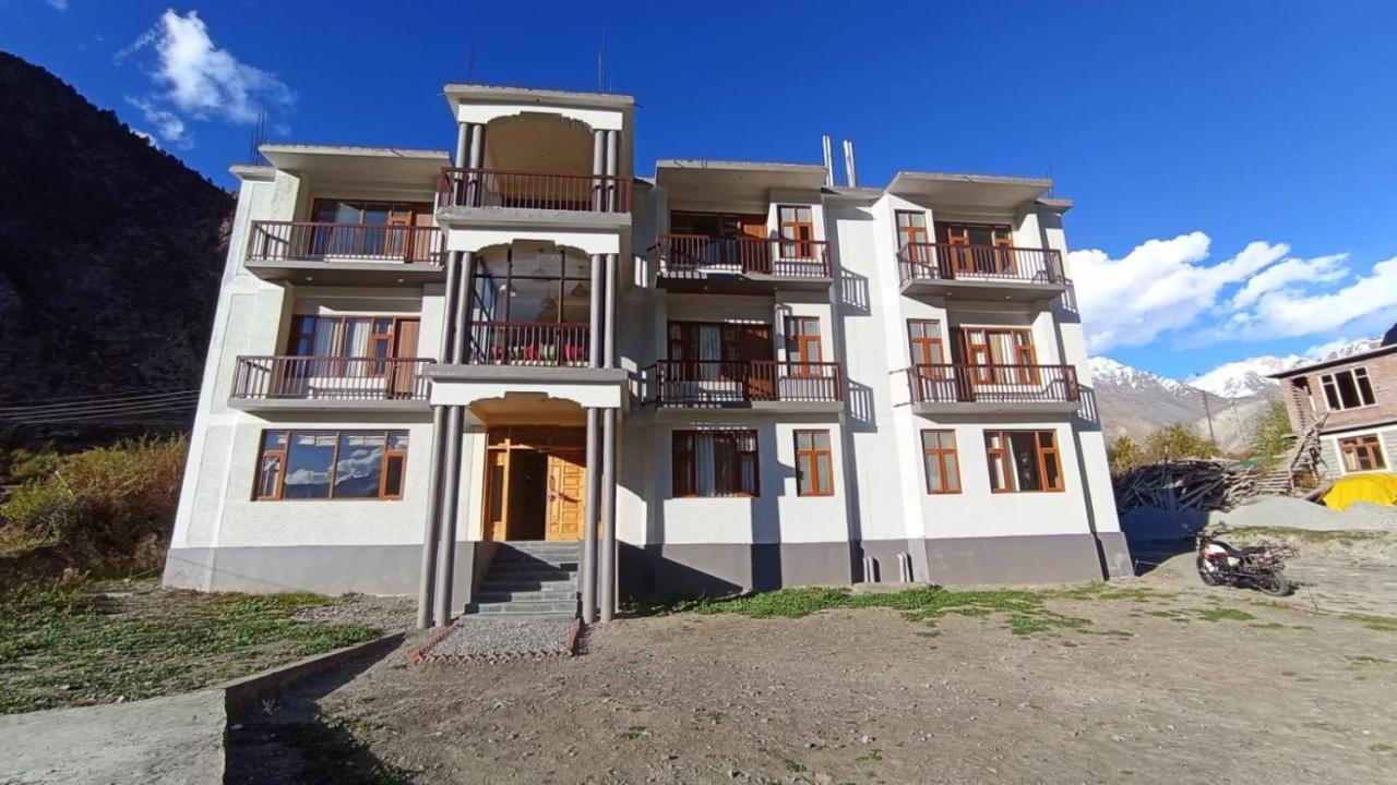 Hotel Anand Yul Jispa Exterior foto